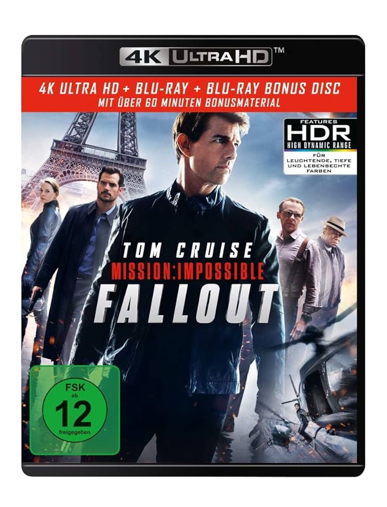 その他 Mission: Impossible: Fallout [Blu-ray] Import Mission Impossible - Fallout (Blu-Ray) PARAMOUNT | eBay